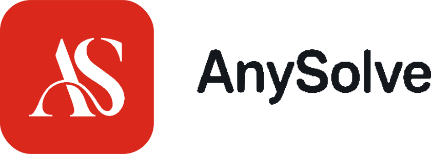 Anysolve logo horizontal